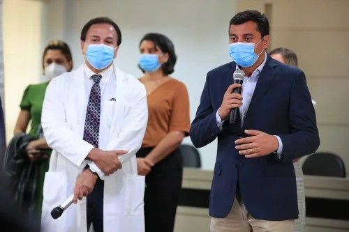 Governador Wilson Lima anuncia médico Anoar Samad como novo secretário estadual de Saúde