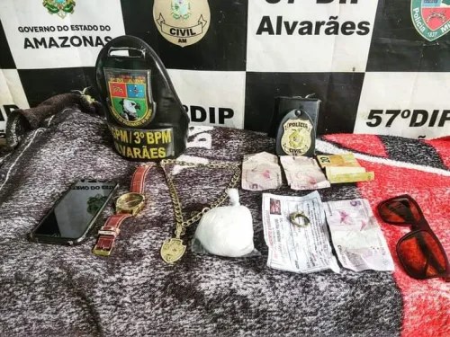 ‘Novinho’ é preso por tráfico de drogas no interior do Amazonas