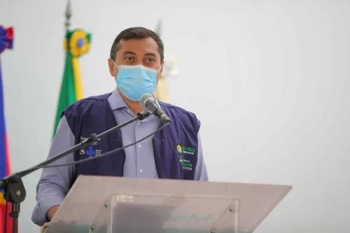 Wilson Lima anuncia novo mutirão de vacinação contra a Covid-19 em 15 dias