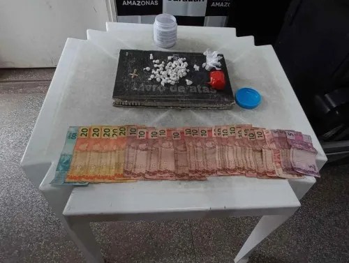 Quatro são detidos em 24 horas por tráfico de drogas, no interior do AM