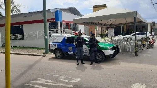 PM reforça policiamento com medidas preventivas de segurança no interior do AM