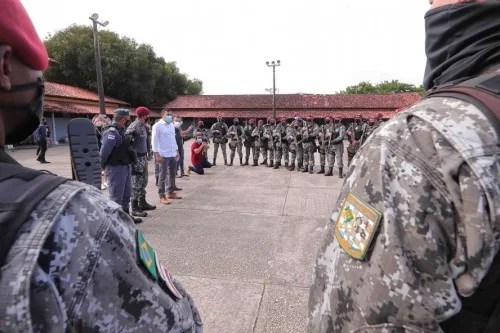 Força Nacional e Polícia Militar do Amazonas iniciam operação ‘Mão de Ferro’, em Manaus