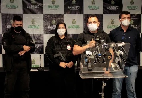 PC-AM prende três indivíduos envolvidos em homicídio de adolescente de 17 anos
