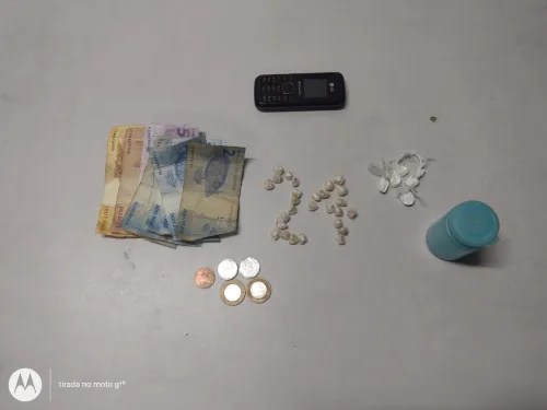 Polícia Militar detém homem com drogas no Centro de Manaus