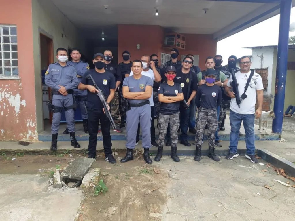 Vulgo ‘Papagaio’ e ‘Fumaça’ mandantes dos incêndios criminosos no interior do AM, são transferidos