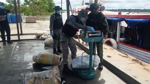 Agentes da Base Arpão apreendem mais de 300 quilos de pescado ilegal