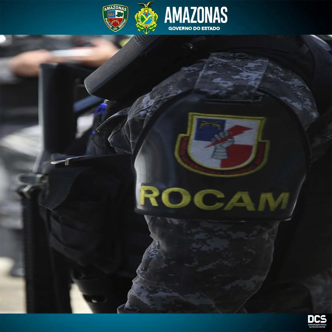 Rocam detém foragido da justiça, no bairro Nova Cidade