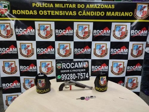 No Amazonas, Polícia Militar prendeu 18 pessoas nas últimas 24 horas