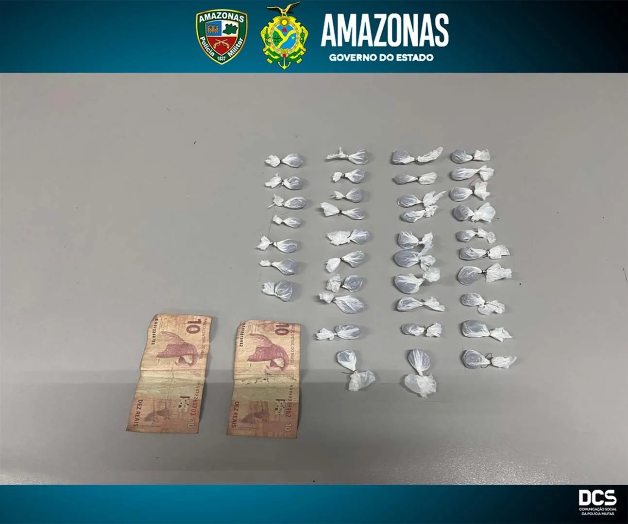 Polícia Militar detém ‘novinho’ por furto e em posse de drogas, no bairro Cidade Nova