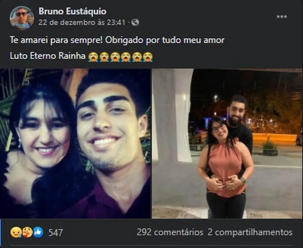 Após post de luto, suspeito de matar a mãe é procurado pela polícia