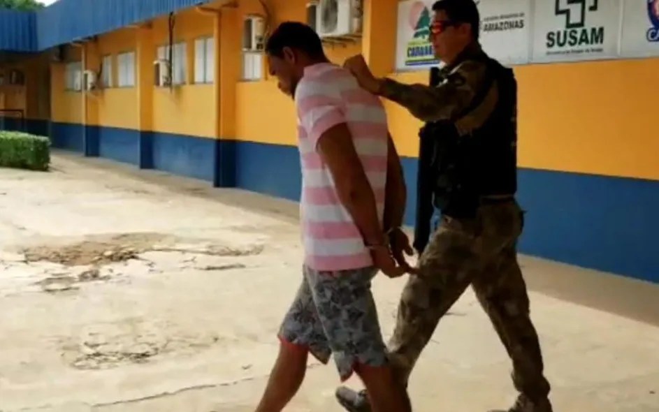 Homem é preso após invadir casa e estuprar mulher no AM
