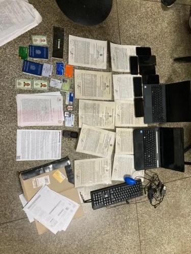 Quadrilha que aplicava golpes avaliados em R$ 200 mil é presa durante ação ‘Pronta Resposta’