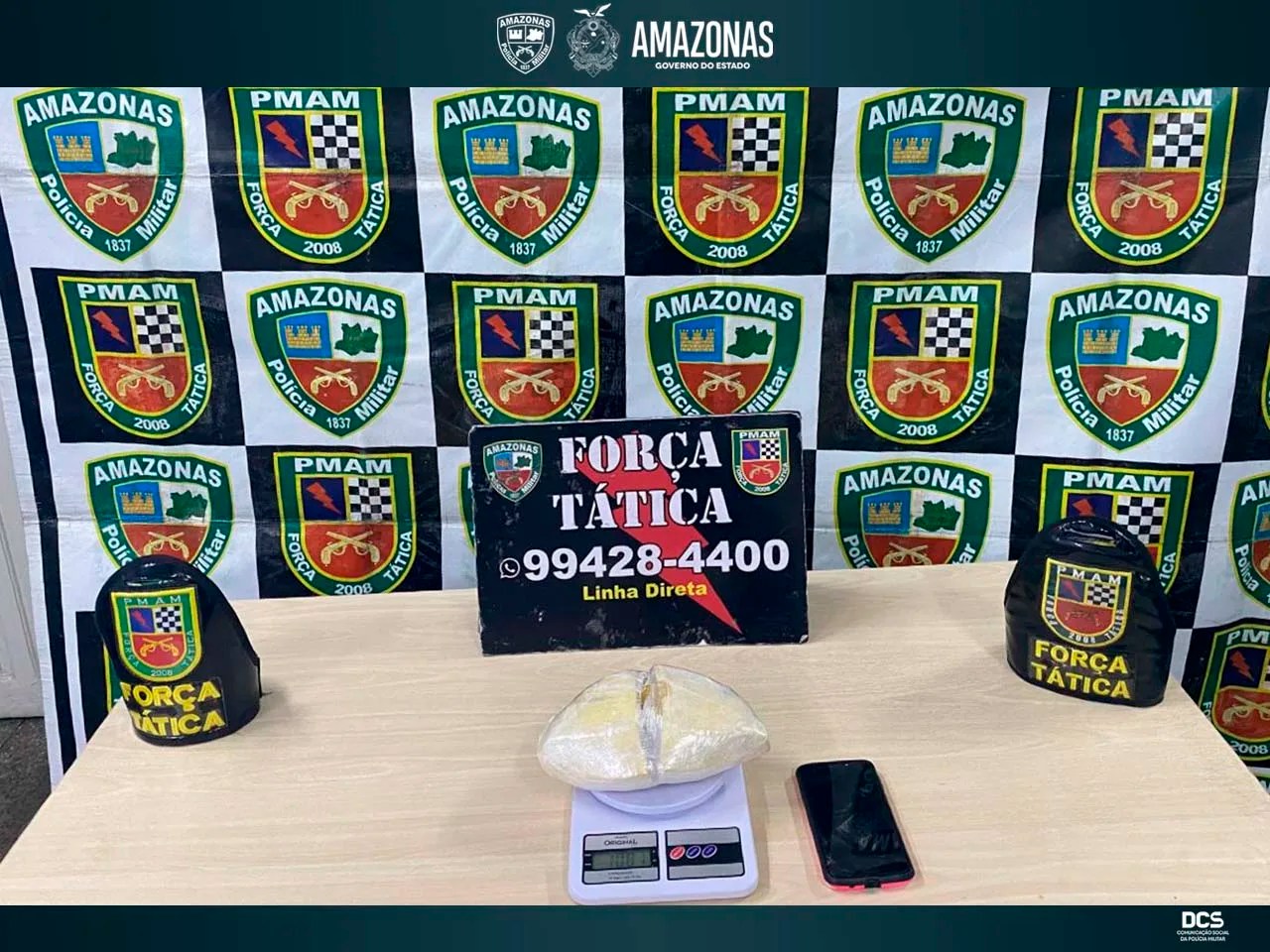 PM prendeu 21 pessoas em Manaus durante o final de semana