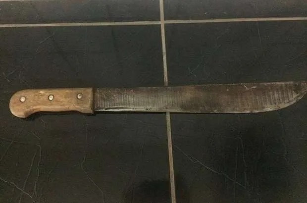 Durante briga, mulher é agredida e toma facão de marido