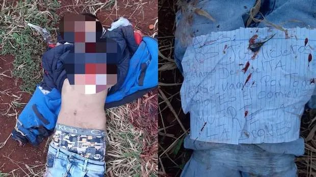 Adolescente é encontrado morto com pele arrancada e mãos decepadas