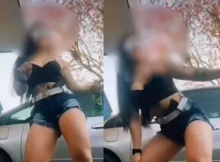 Policial diz que arma na cintura ao dançar funk em TikTok era de pressão