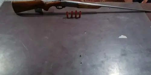 PM prende homem que ameaçava vizinhança com arma de fogo no interior do AM