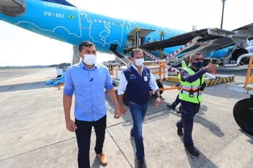 Governador Wilson Lima anuncia mutirão de 2ª dose da vacinação contra a Covid-19 em Manaus