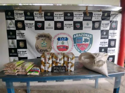 PF apreende 1,3 tonelada de cocaína dentro de jato executivo
