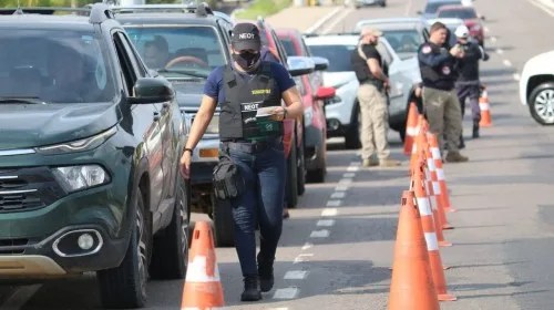 Operação Cidade mais Segura apreendeu drogas, armas de fogo e efetuou seis prisões em Manaus