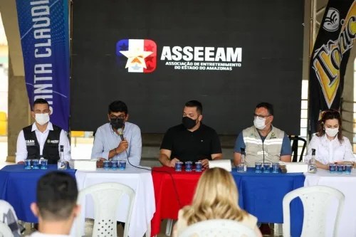 Governo do AM realiza testagens de Covid-19 para evento teste na Arena da Amazônia