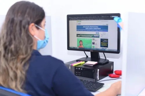Cetam oferta vagas no interior do AM na área de Informática