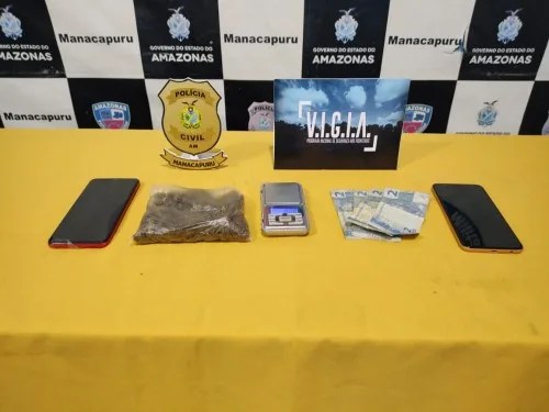 Polícia Civil prende ‘Dupla do Pó’ por tráfico de drogas no interior do AM