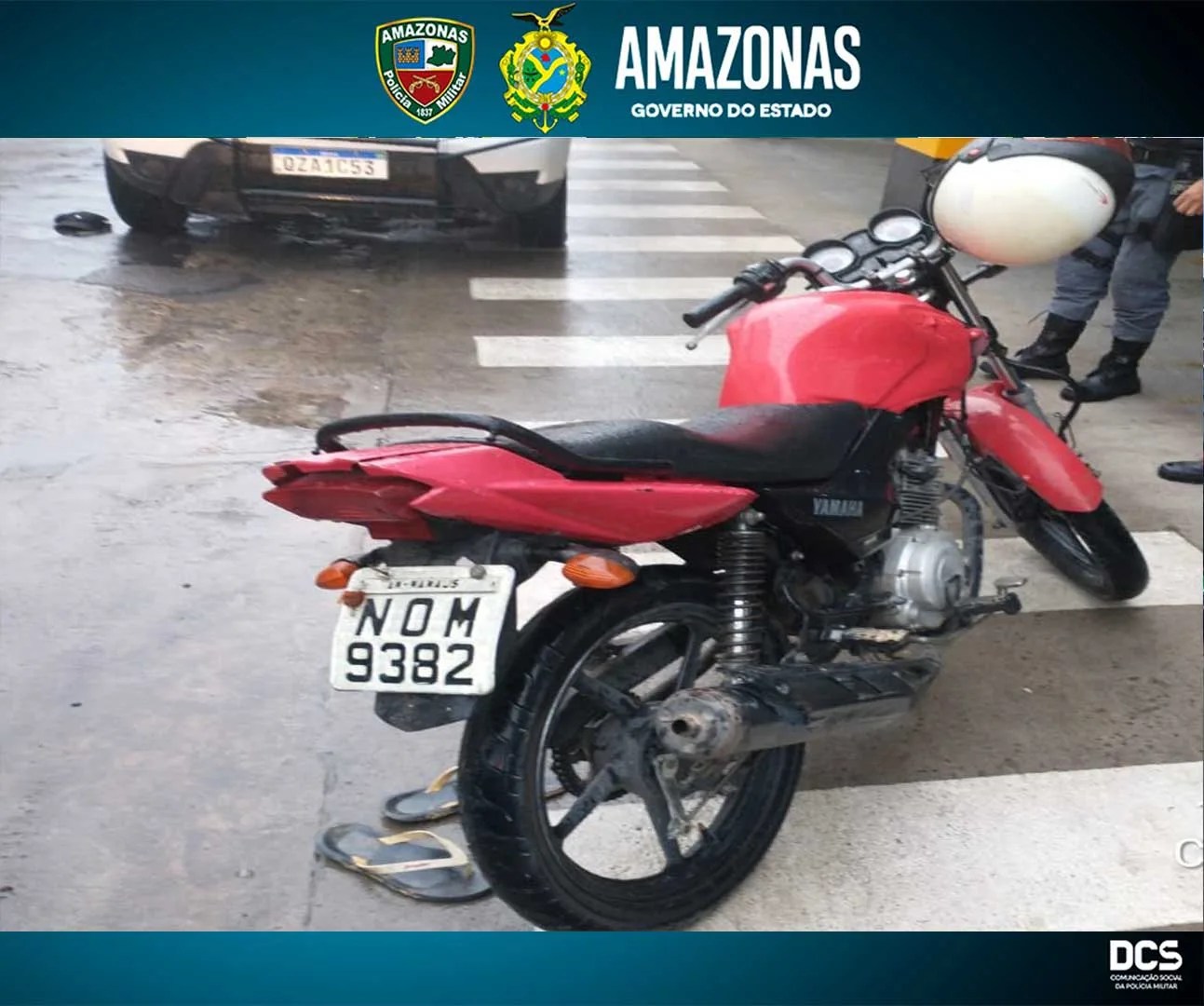 PM apreende adolescente por roubo e tráfico de drogas, no bairro Colônia Terra Nova