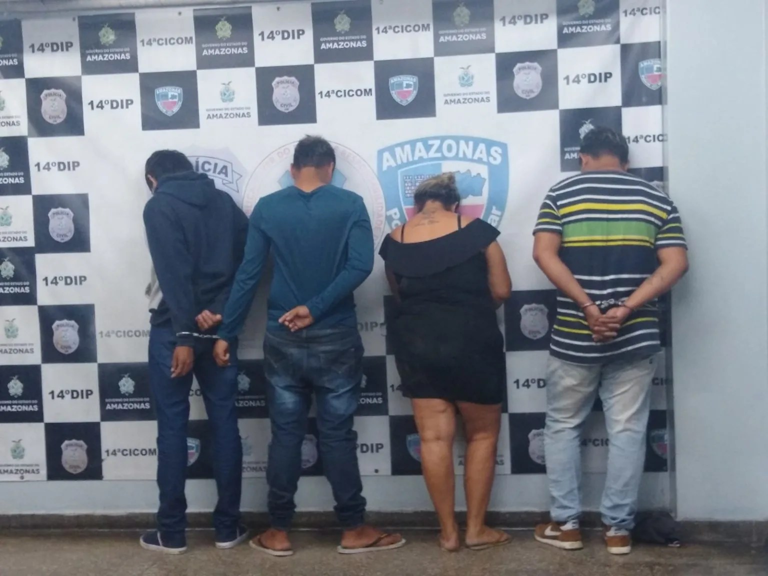 Polícia prende criminosos que planejavam assaltar estabelecimento em Manaus