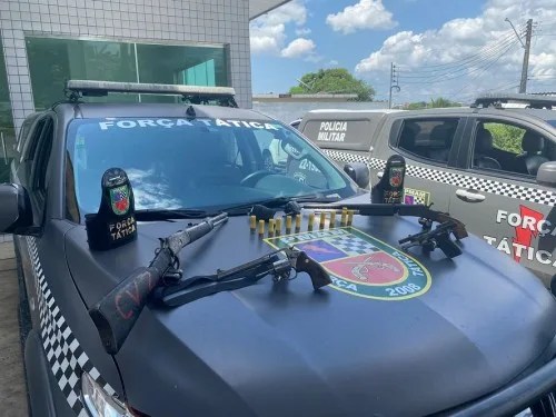 Polícia Militar prende 16 pessoas durante ações policiais em Manaus