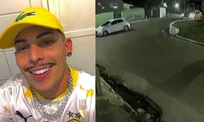 Confira vídeo do exato momento em que Romarinho Mec é executado em Manaus