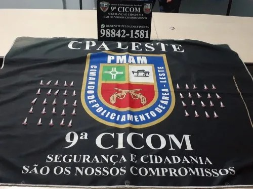 PM prende homem por tráfico de drogas na zona Leste de Manaus