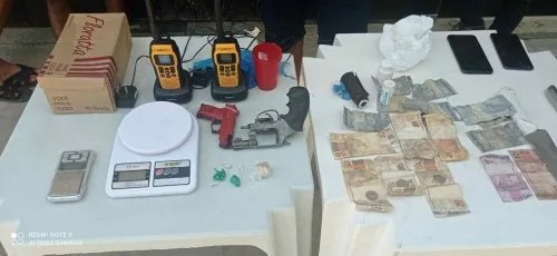 Polícia prende quadrilha por tráfico de drogas no interior do AM
