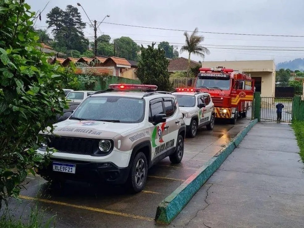 Cachorro Pit Bull invade escola e deixa estudantes feridos