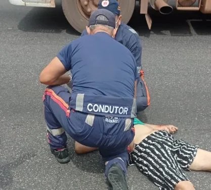 Idosa morre ao ser atropelada em avenida na zona Leste de Manaus