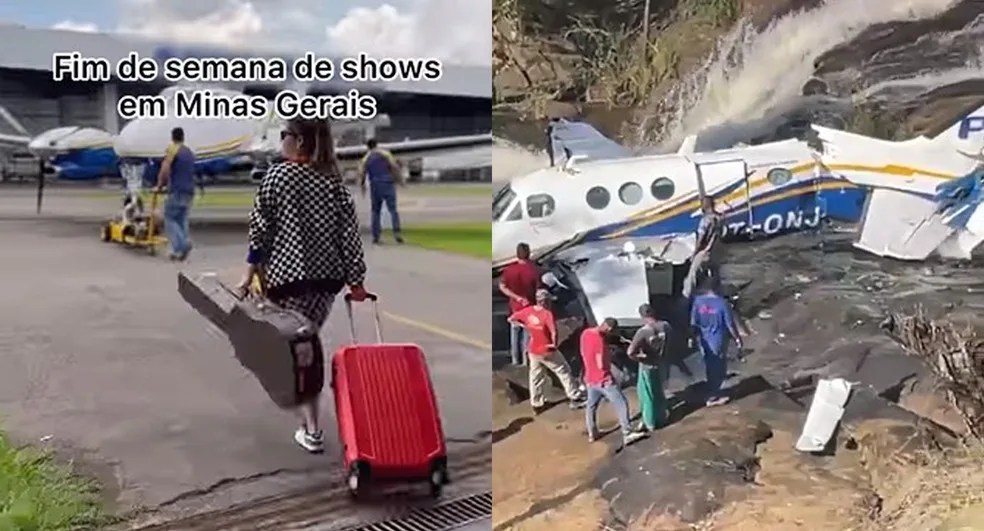 TRAGÉDIA: Testemunha do acidente aéreo de Marília Mendonça conta o que viu