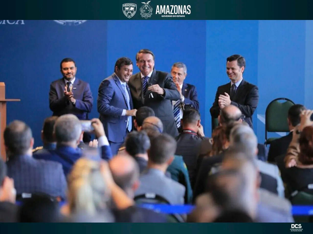 Governo Federal entrega viaturas e equipamentos novos à Polícia Militar do Amazonas