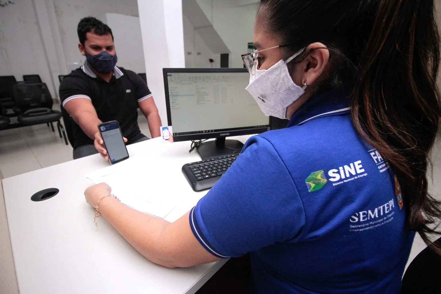 Sine Manaus oferta 118 vagas de emprego nesta quarta-feira (17)
