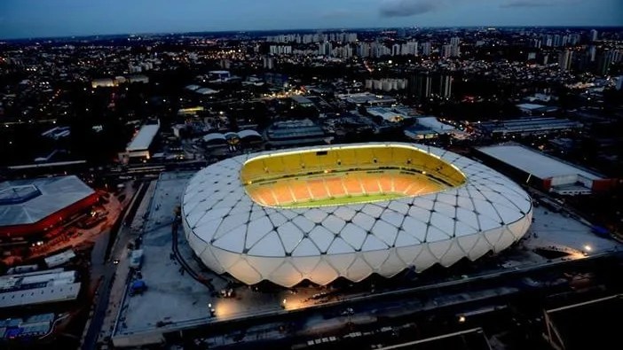 Vacina Premiada: sorteados para torneio de futebol podem retirar ingressos na Arena da Amazônia
