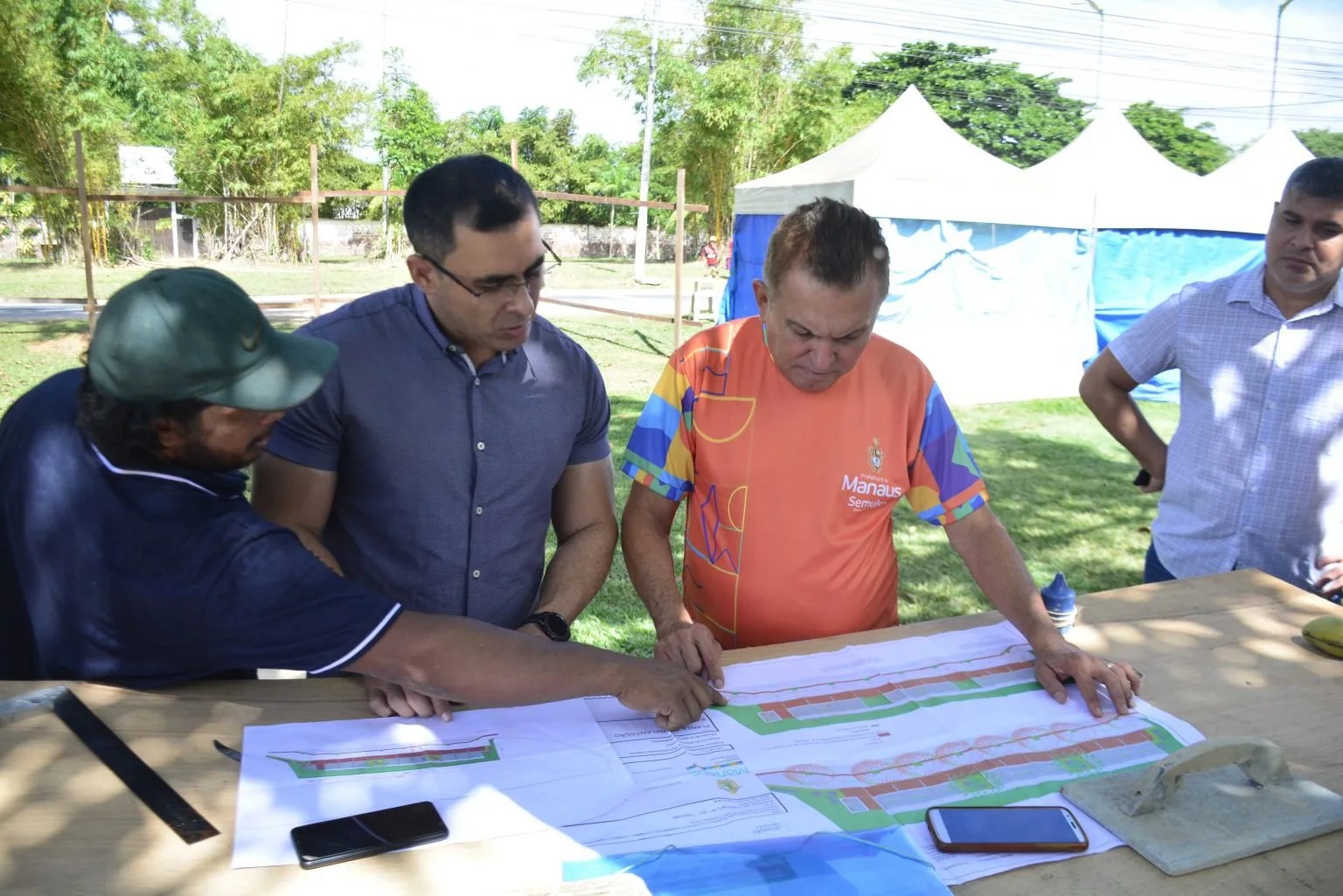 Prefeitura de Manaus inicia obras da floricultura definitiva do cemitério no Tarumã
