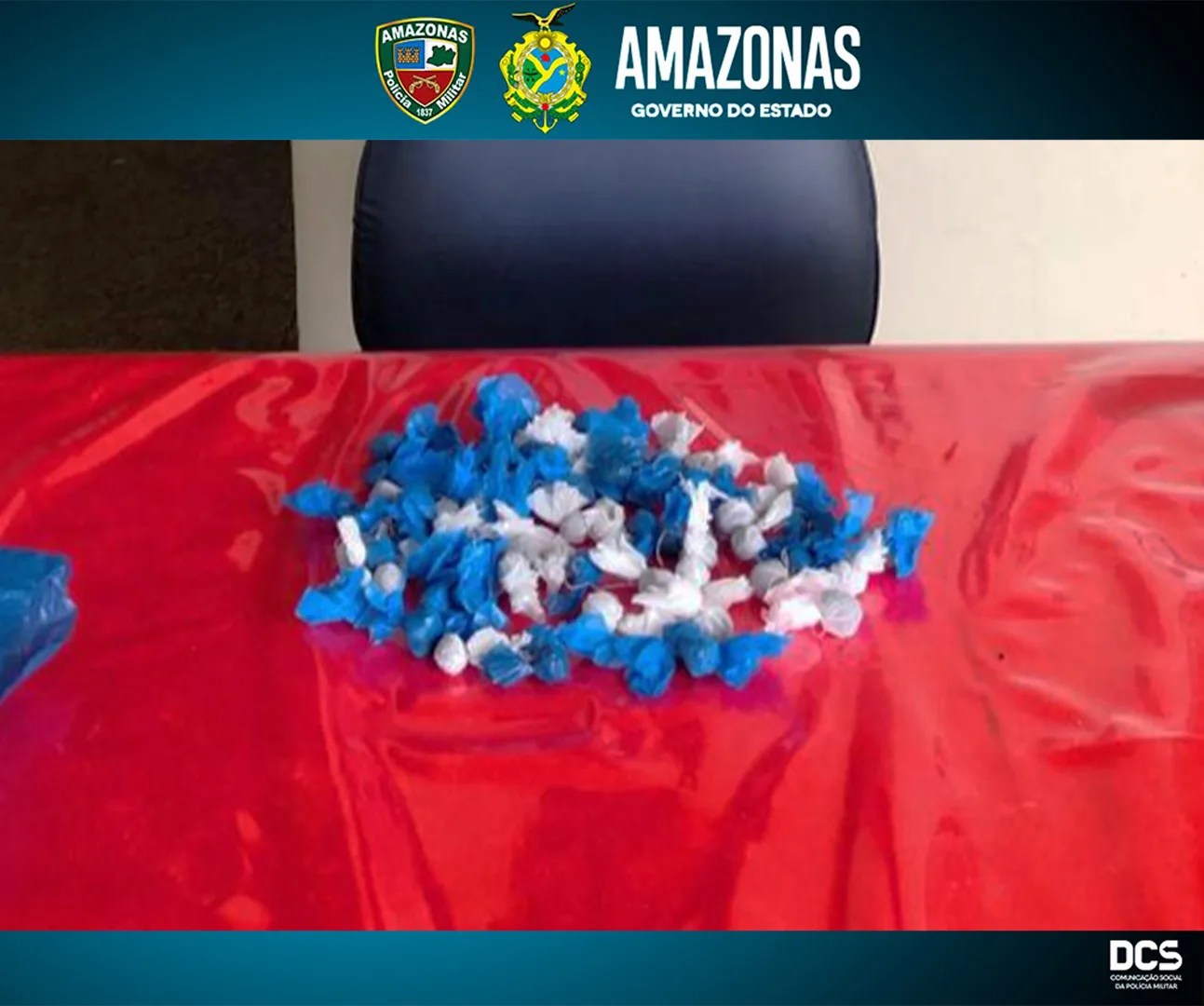 Adolescente é apreendido por tráfico de drogas no interior do AM