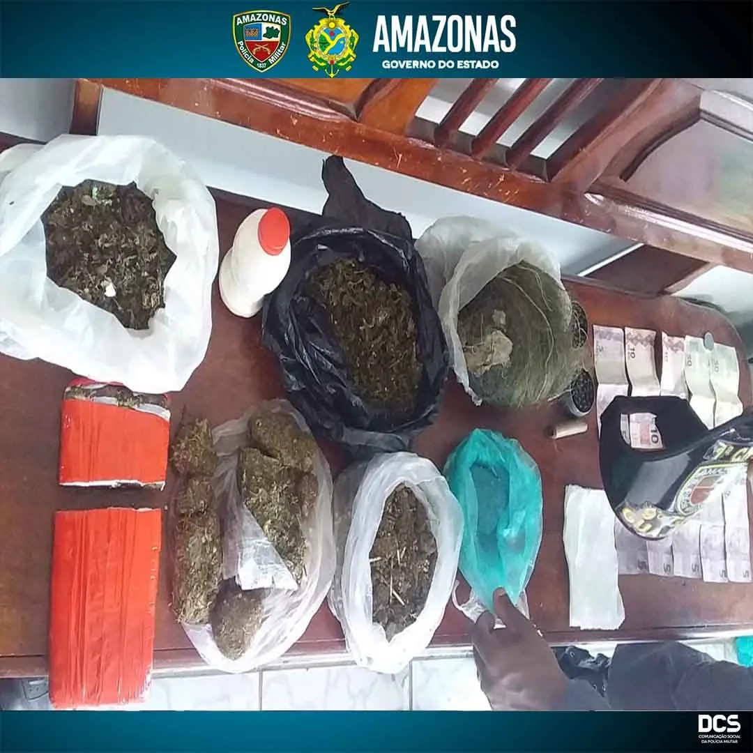 Em 24 horas, PMAM prende 22 pessoas e apreende dois adolescentes no estado