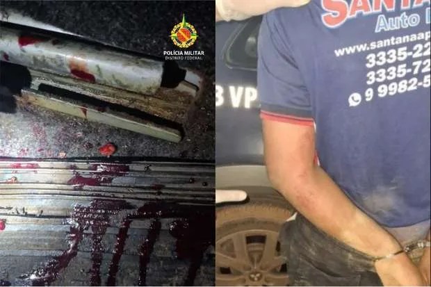 Mulher é encontrada sem roupa, estuprada e com parte do braço arrancado