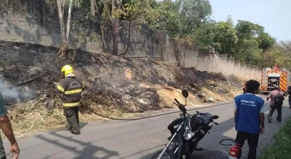 PF vai investigar incêndio em área do INPA em Manaus