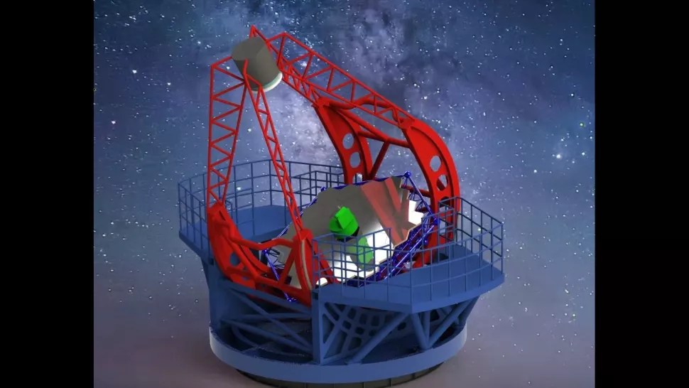 Largest optical telescope to be built in Asia