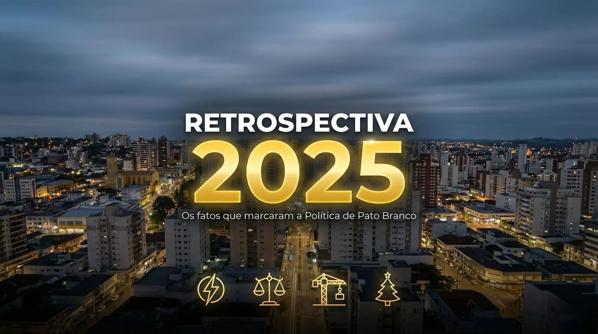 Um ano em que as promessas ficaram para trás e os fatos falaram mais alto.