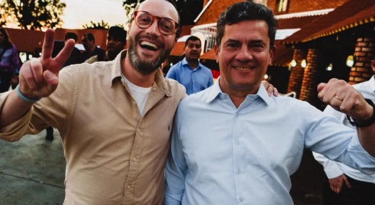 PL oficializa Sergio Moro ao Governo do Paraná e Filipe
