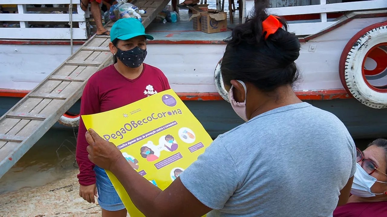 Aliança distribuiu 28 mil cestas básicas no Amazonas