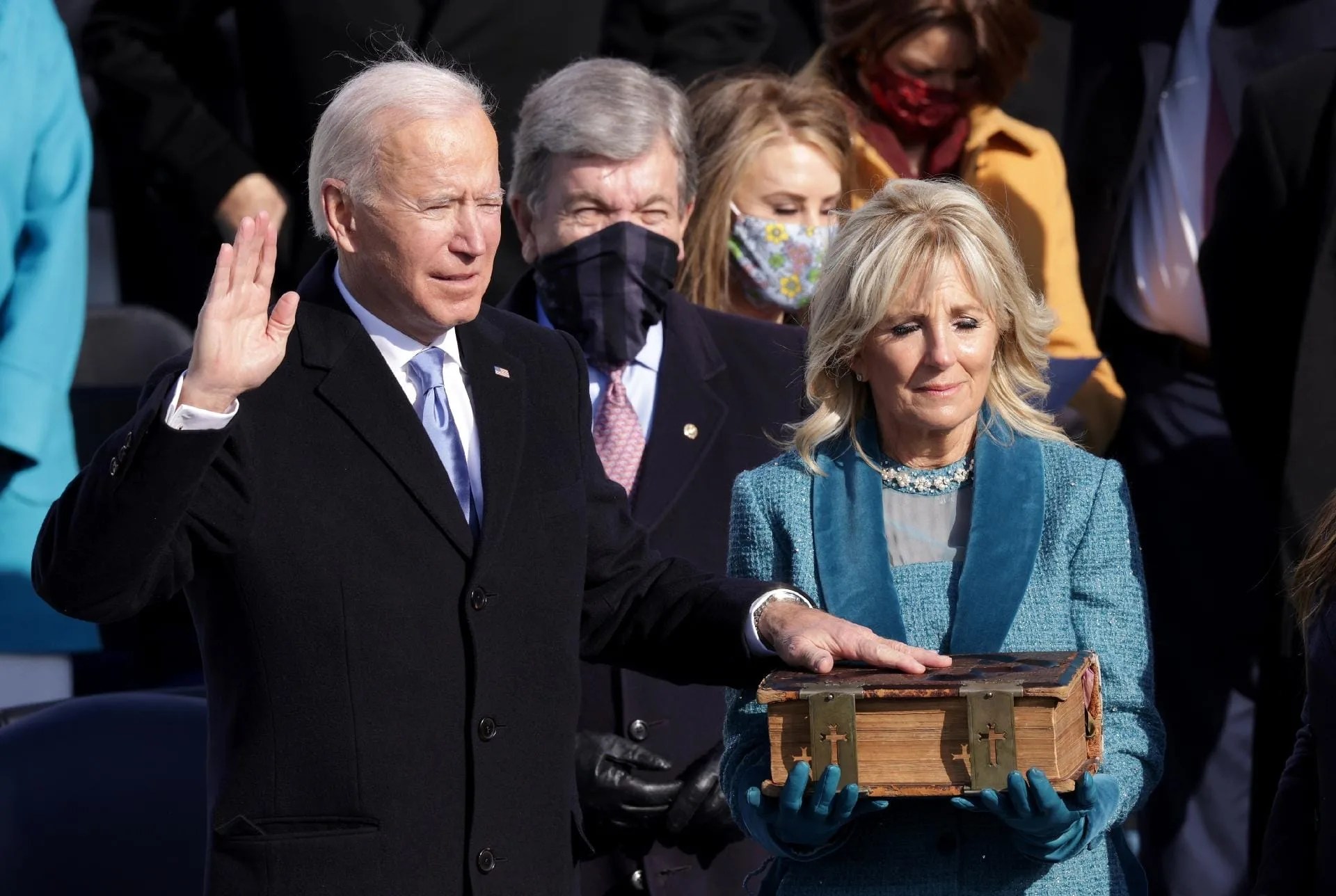 Estilo na posse presidencial de Joe Biden