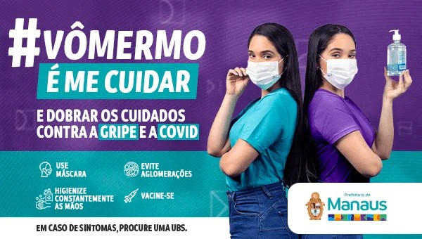 É hora de dobrar os cuidados contra a gripe e a Covid-19